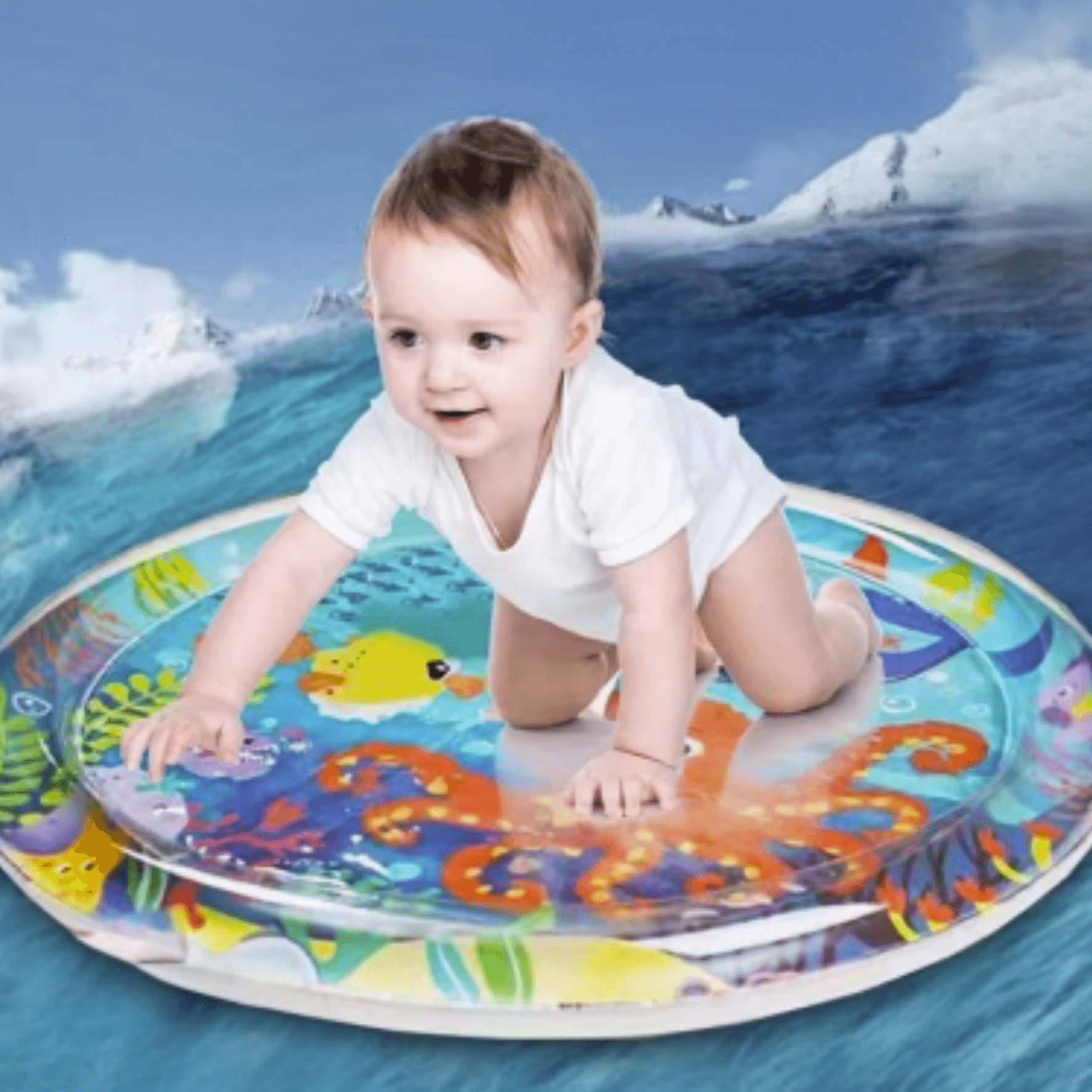 baby crawling water mat baby crawling water mat
