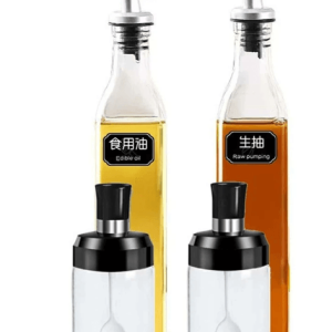 oil bottle set (4 pcs)