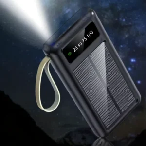 8000mAh Multi-Adapter Solar Powerbank