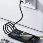 8000mAh Multi-Adapter Solar Powerbank