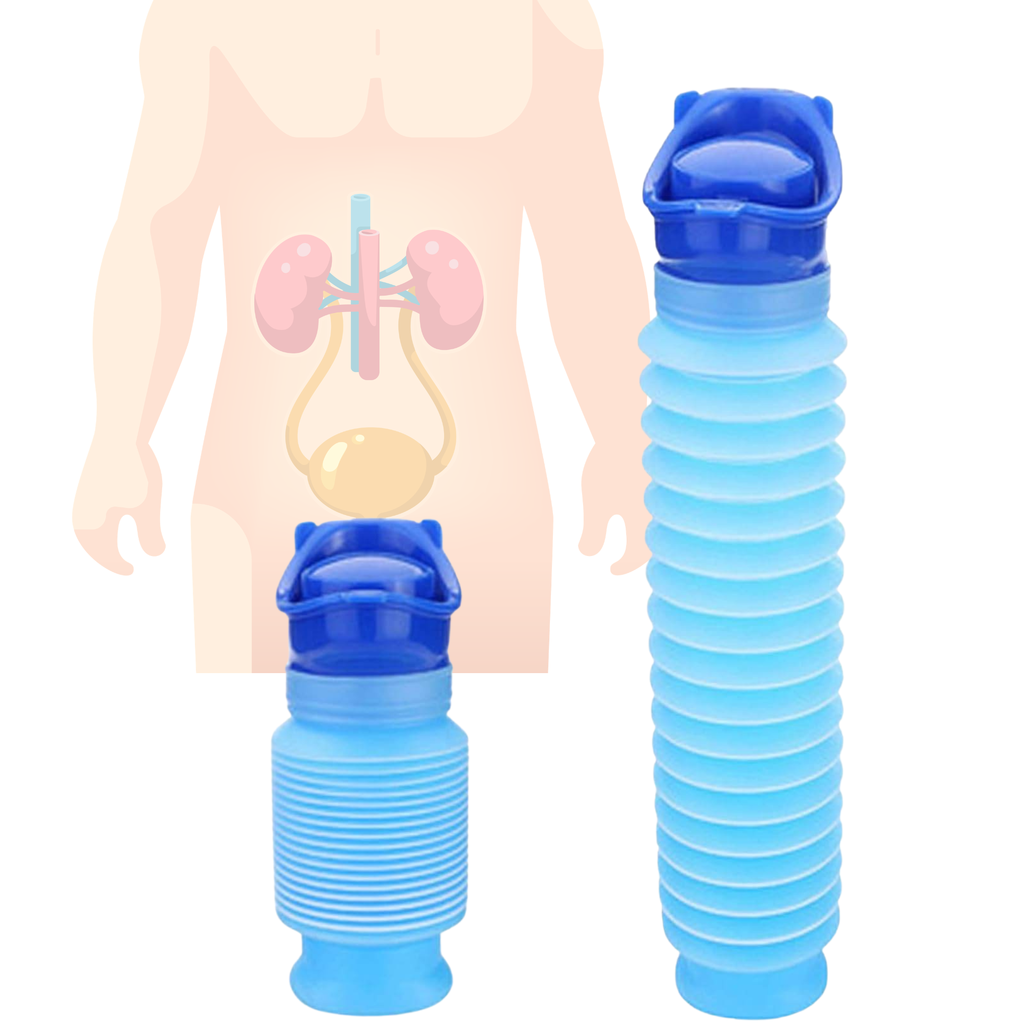 portable expandable urinal for men or women (750ml) portable expandable urinal for men or women (750ml)