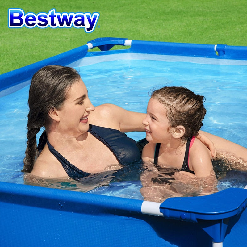 bestway above ground steel pro (2.2m x 1.5m x 43cm) bestway above ground steel pro (2.2m x 1.5m x 43cm)