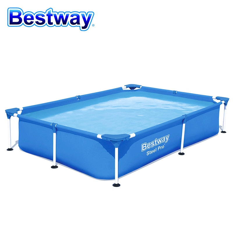 bestway above ground steel pro (2.2m x 1.5m x 43cm) bestway above ground steel pro (2.2m x 1.5m x 43cm)