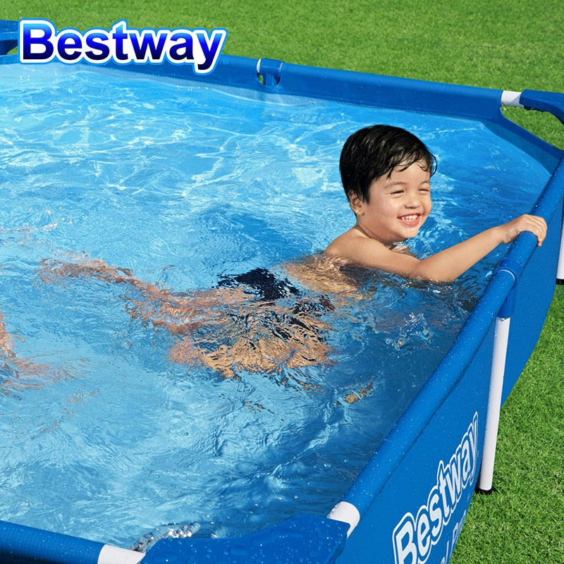 bestway above ground steel pro (2.2m x 1.5m x 43cm) bestway above ground steel pro (2.2m x 1.5m x 43cm)