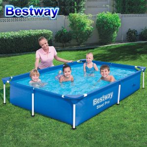 bestway above ground steel pro (2.2m x 1.5m x 43cm)