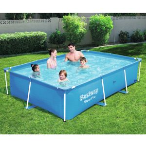 bestway steel pro frame pool (2.59m x 1.7m x 61cm)