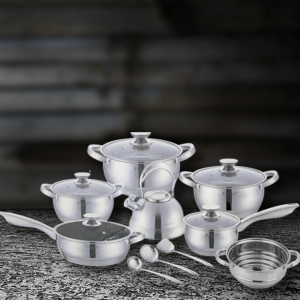quality of life cookware set (23 pcs)