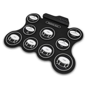 electronic roll up drum kit
