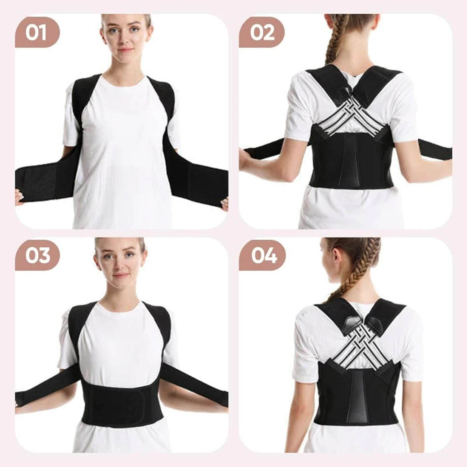 compression vest posture corrector compression vest posture corrector