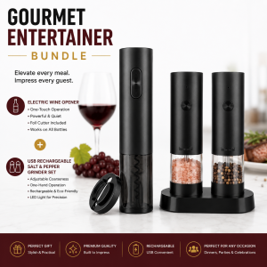 gourmet entertainer bundle