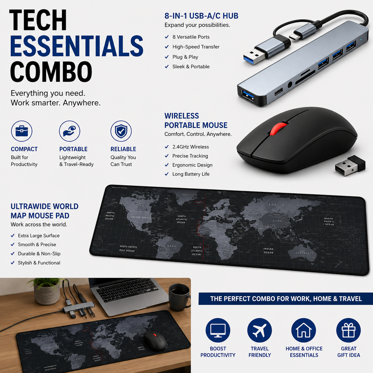 tech essentials combo tech essentials combo