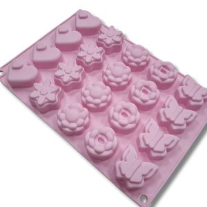 silicone cupcake mold (20 cups)