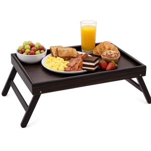 foldable laptop and dinner tray table (30cm)