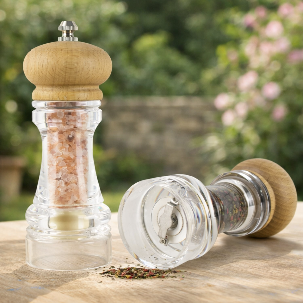 premium acrylic wood seasoning mill grinder (each)
