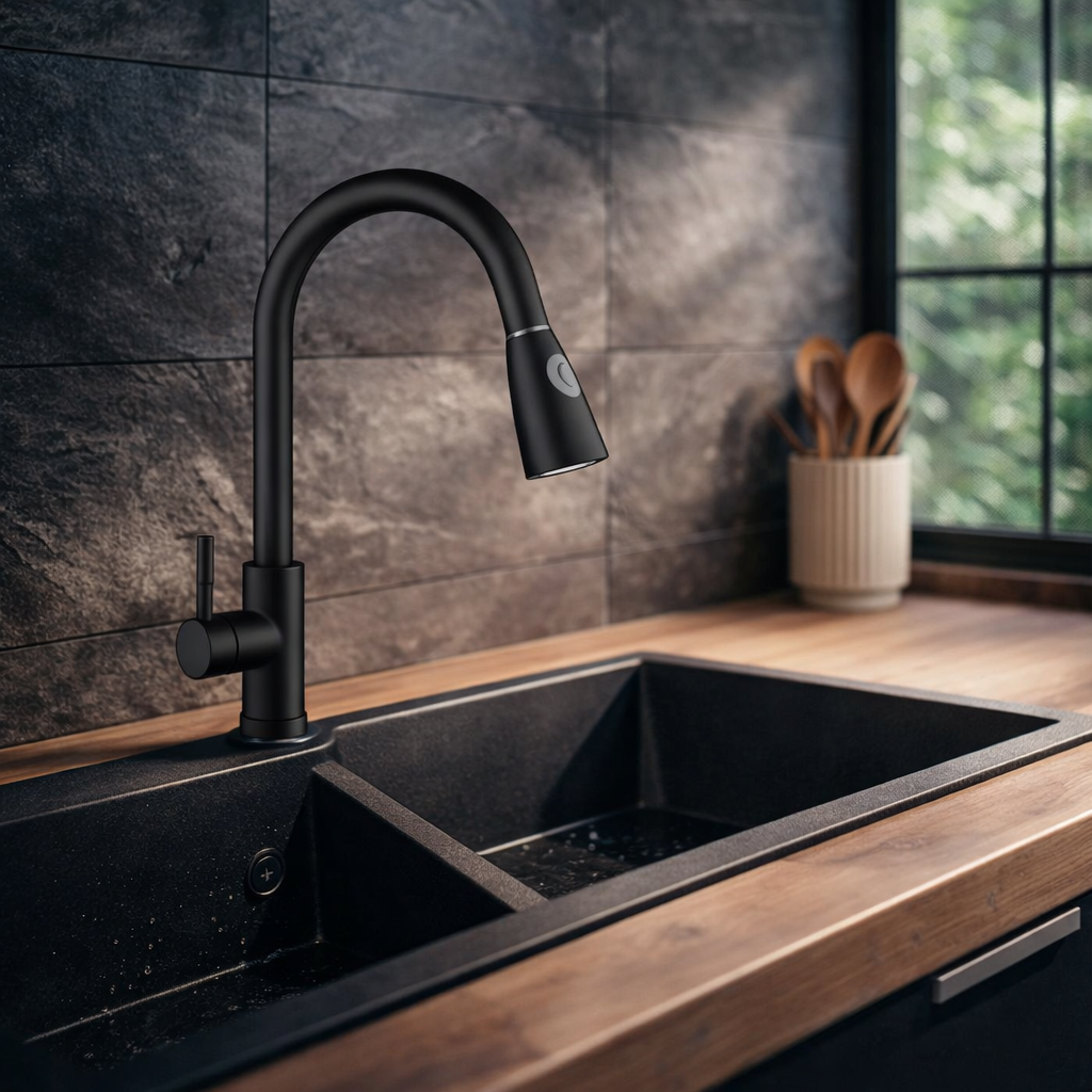 matte pull down kitchen faucet matte pull down kitchen faucet