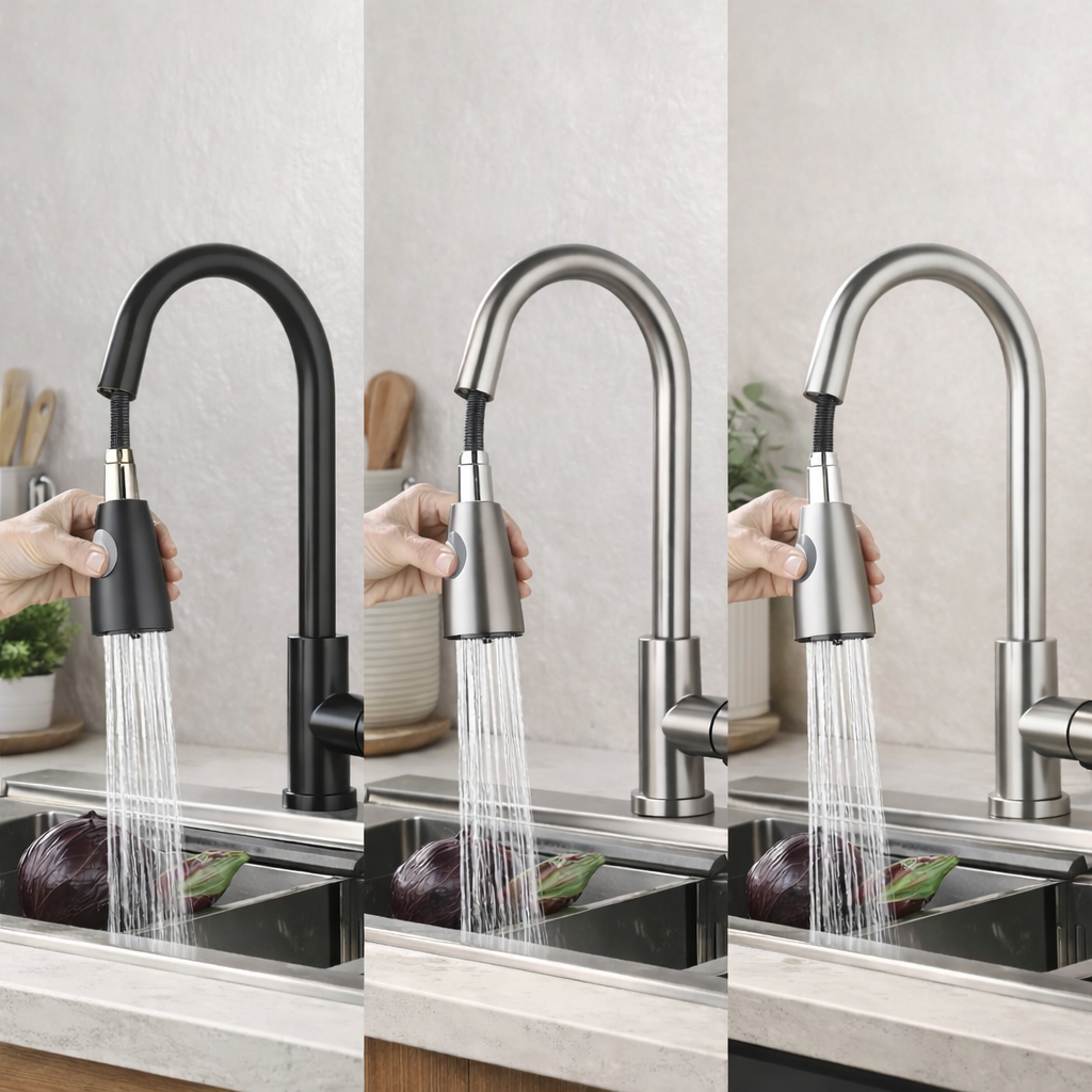 matte pull down kitchen faucet matte pull down kitchen faucet