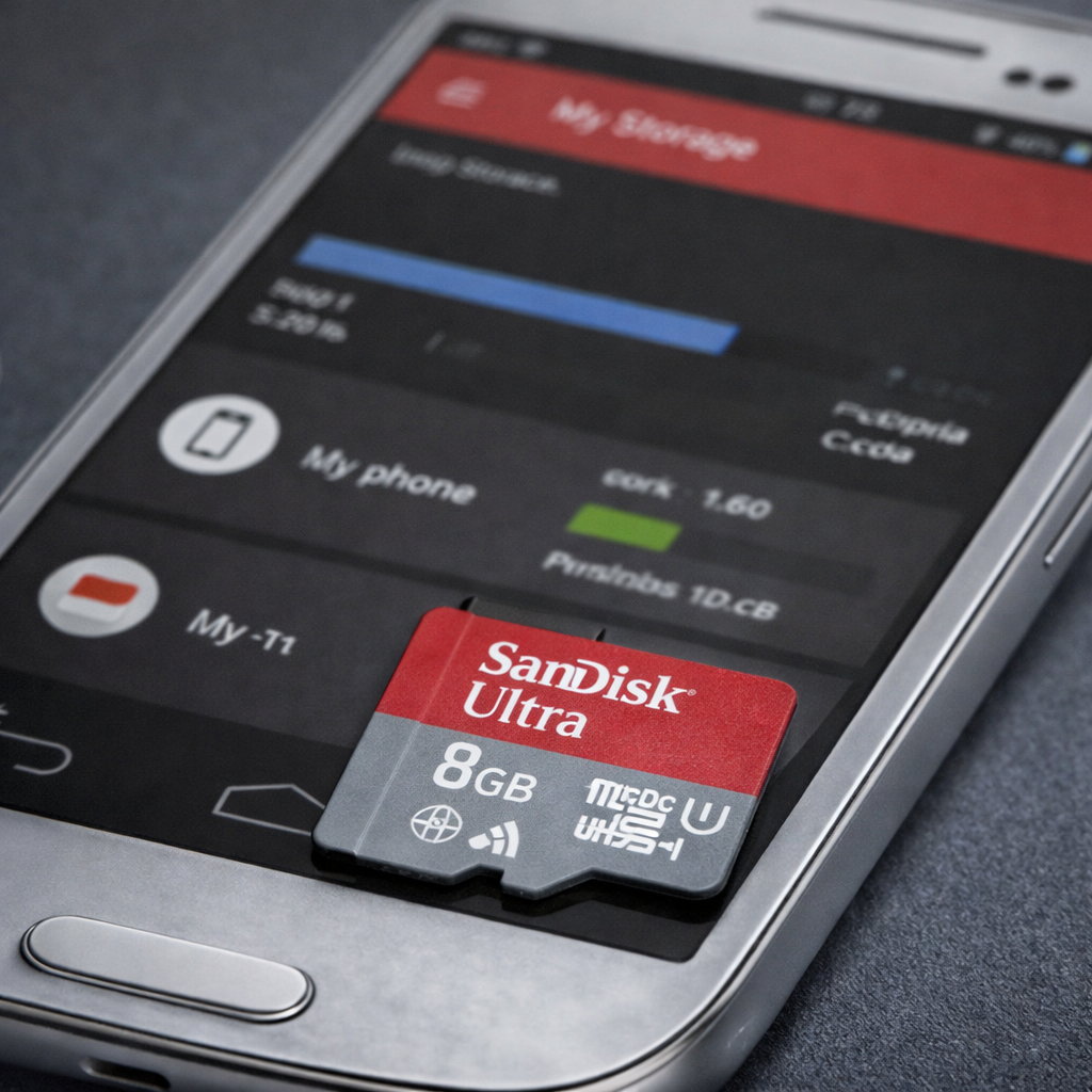 sandisk ultra 8 gb microsd card (8gb) sandisk ultra 8 gb microsd card (8gb)