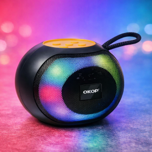 aurora glow bluetooth speaker