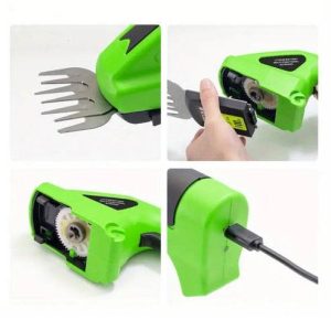 cordless multi functional lithium battery hedge scissor