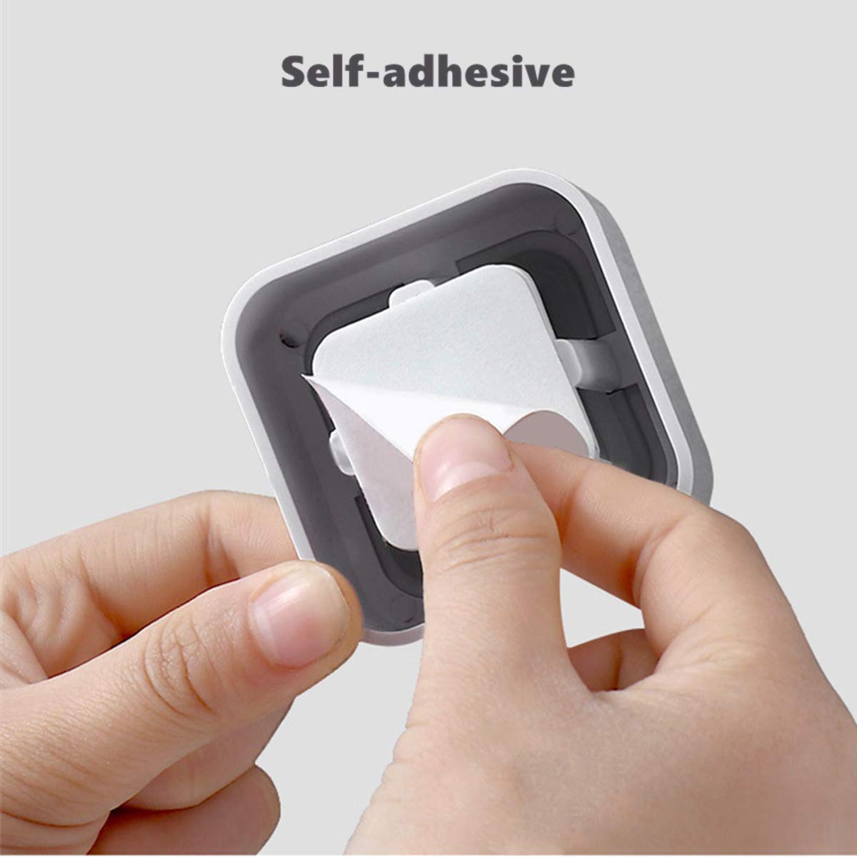 self adhesive wall mount square towel holder (6pcs) self adhesive wall mount square towel holder (6pcs)