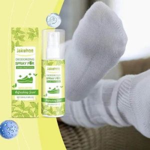 shoe and sock deodorant spray