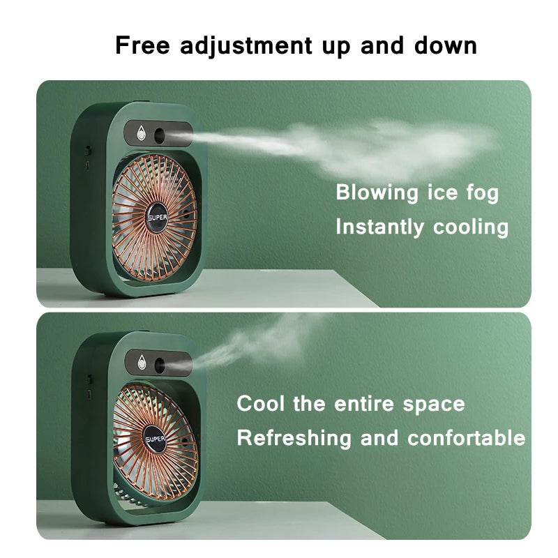 Multifunction Ice Fog Air Conditioning Fan Multifunction Ice Fog Air Conditioning Fan - Image 5