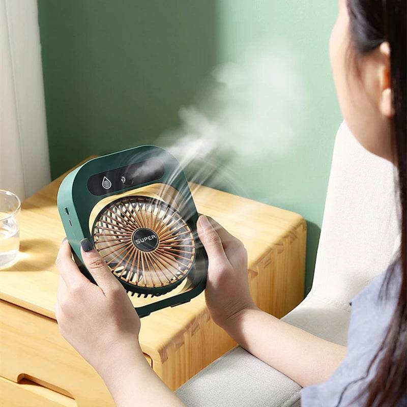 Multifunction Ice Fog Air Conditioning Fan Multifunction Ice Fog Air Conditioning Fan