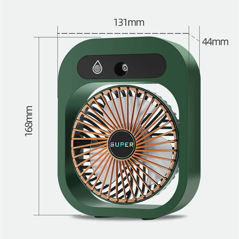 Multifunction Ice Fog Air Conditioning Fan Multifunction Ice Fog Air Conditioning Fan - Image 4
