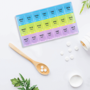 Weekly Pill Organiser (21 Compartment)