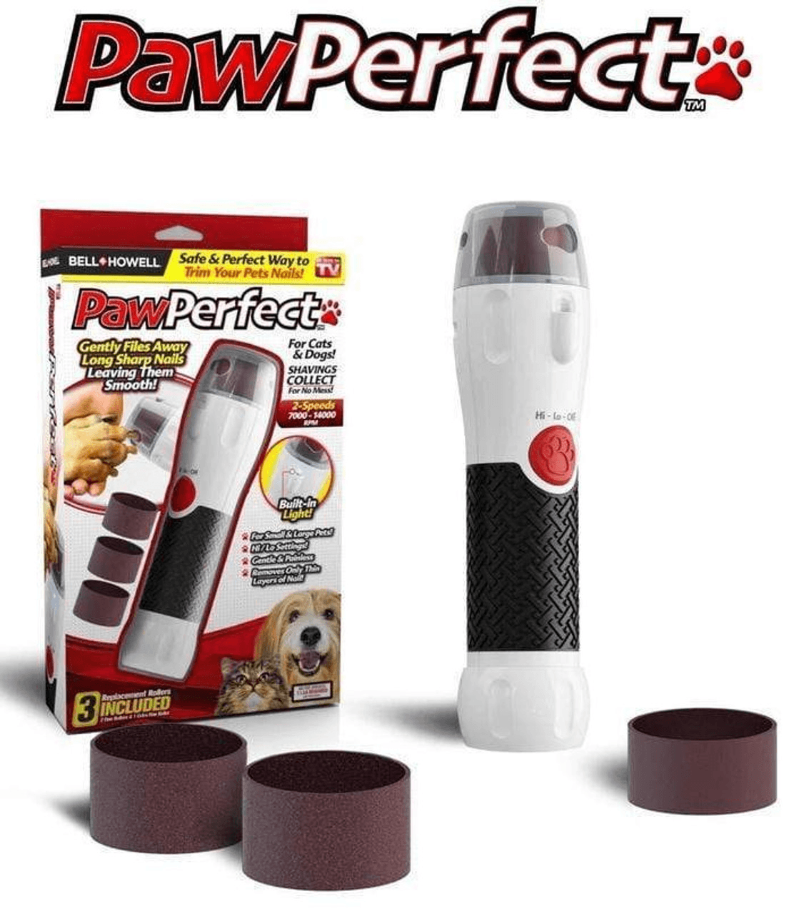 Paw Perfect Pet Nail Trimmer Paw Perfect Pet Nail Trimmer - Image 5