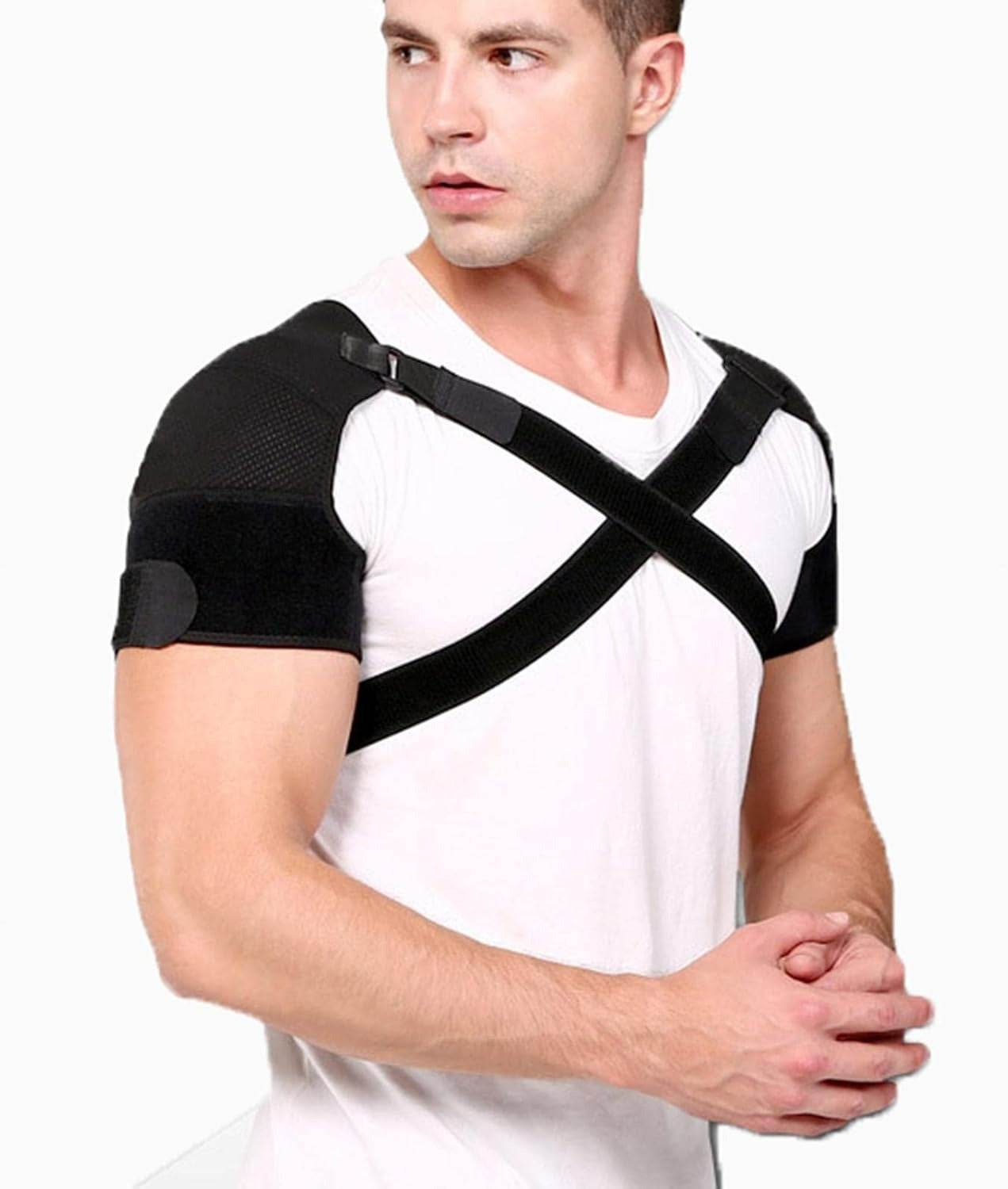 adjustable sports shoulder pad adjustable sports shoulder pad