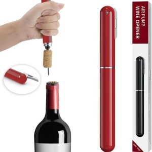 air pressure wine bottle opener