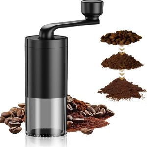portable manual coffee bean grinder