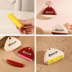 pocket sized doggocomfy washable lint sticker