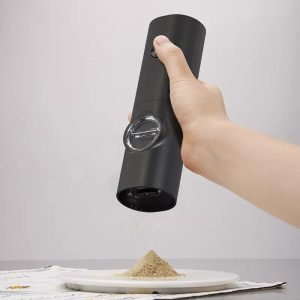 automatic electric salt and pepper grinder (battery)