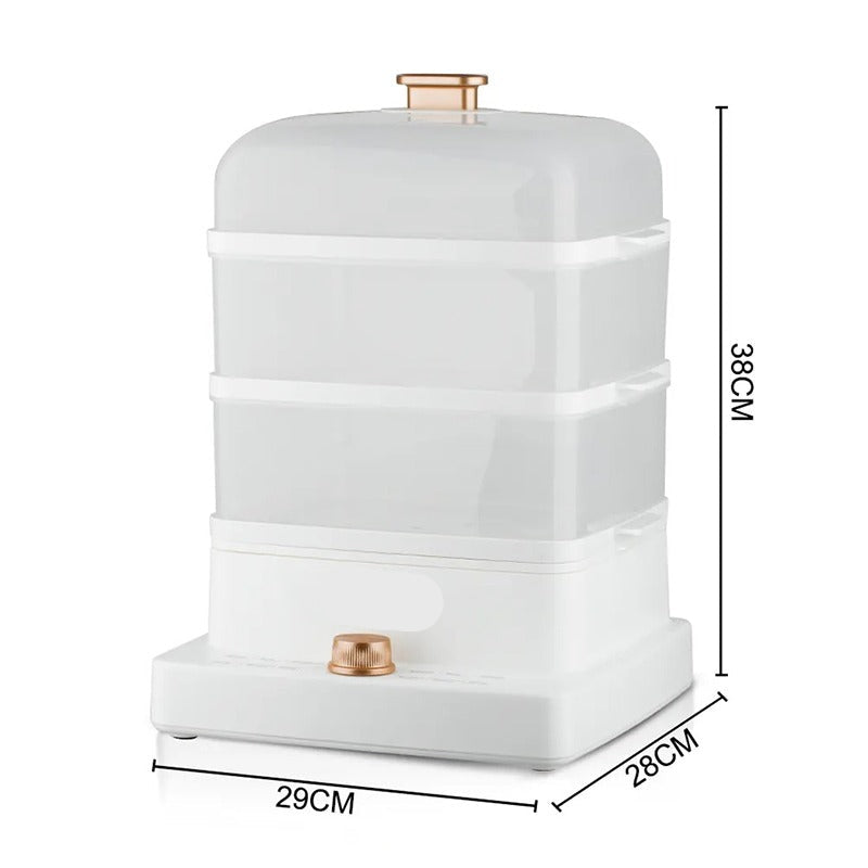 3 layer electric vegetable cooker (1200w) 3 layer electric vegetable cooker (1200w)