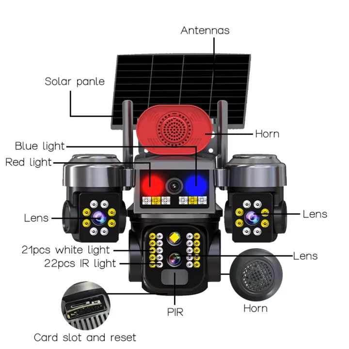 outdoor surveillance ptz camera (4g)(6mp) outdoor surveillance ptz camera (4g)(6mp)