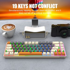 professional gamer gaming keyboard