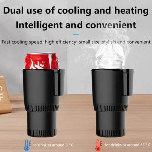 2v dual mode smart auto car warmer & cooler