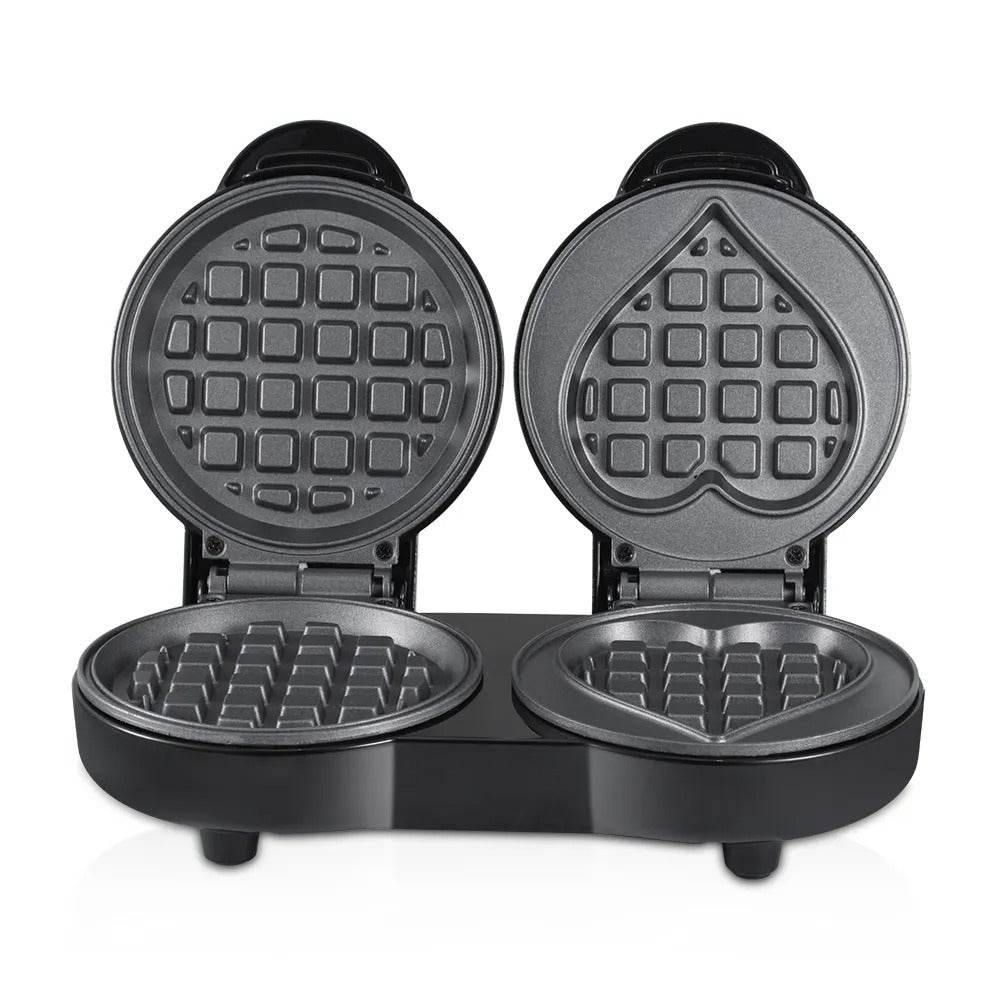 double head waffle maker (600w) double head waffle maker (600w)