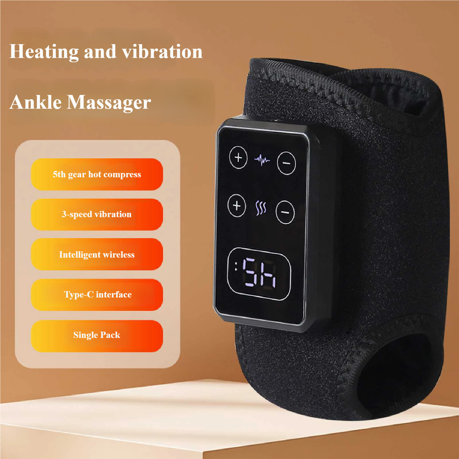 cordless ankle and foot massager (each) cordless ankle and foot massager (each)
