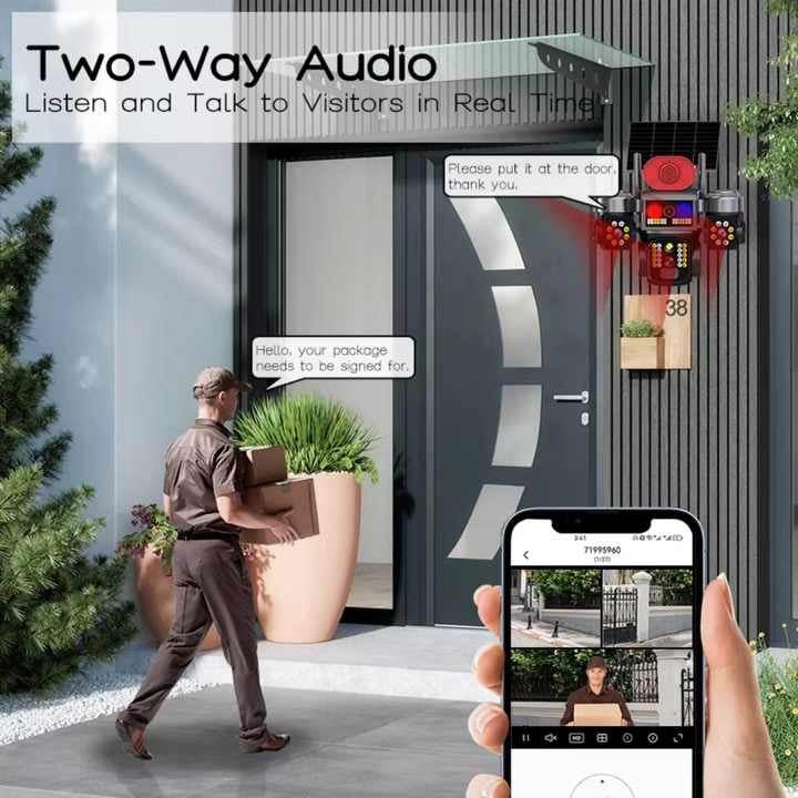 outdoor surveillance ptz camera (4g)(6mp) outdoor surveillance ptz camera (4g)(6mp)