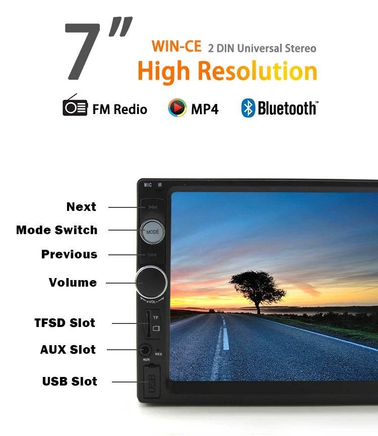 Car Radio MP5 Player Car Radio MP5 Player - Image 7