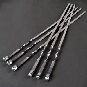 thick braai skewers (50cm)(6 pcs)