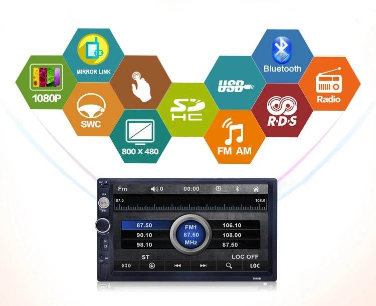 Car Radio MP5 Player Car Radio MP5 Player - Image 4