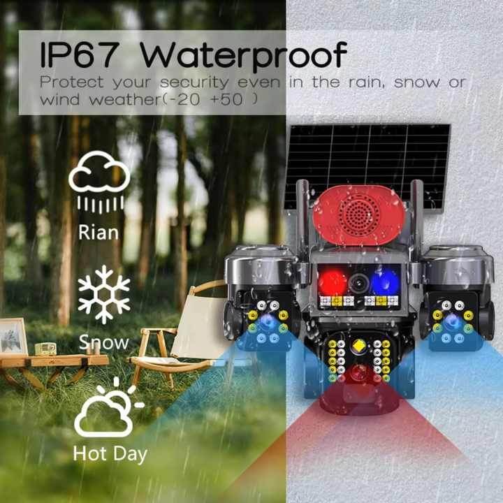 outdoor surveillance ptz camera (4g)(6mp) outdoor surveillance ptz camera (4g)(6mp)