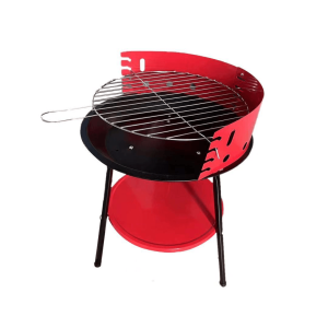 adjustable height bbq grill (14 inch)