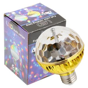 crystal magic disco led bulb