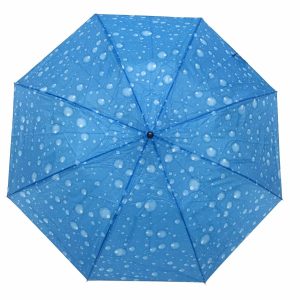 beach umbrella (raindrops)