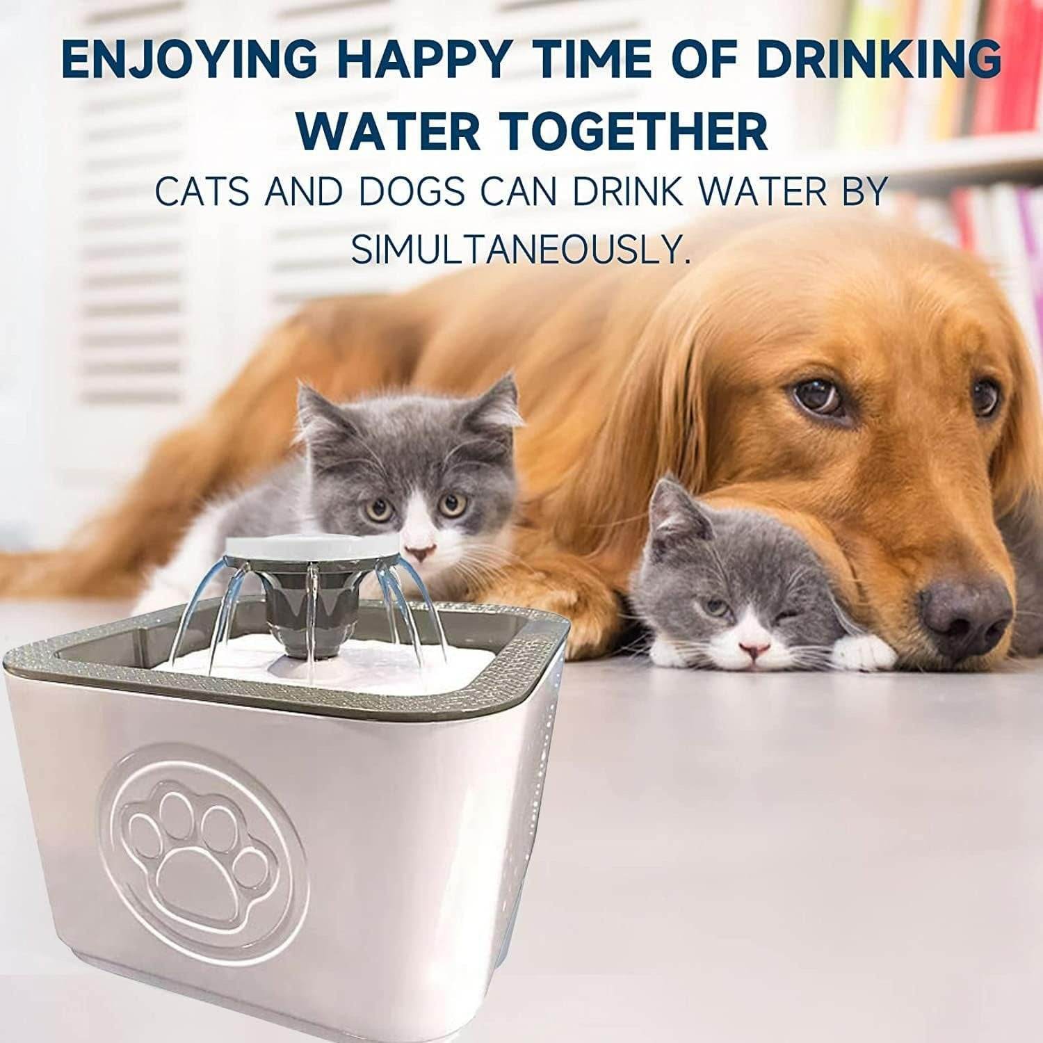 Paw Perfect Pet Water Fountain Paw Perfect Pet Water Fountain
